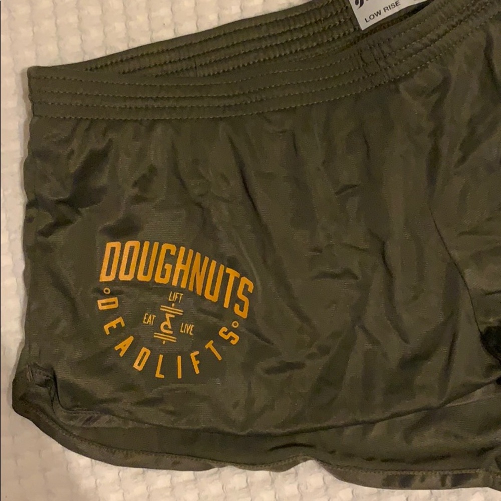 Doughnuts and Deadlifts Ranger Panty
